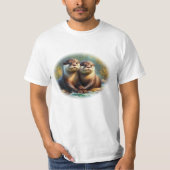 otters t-shirt (Voorkant)