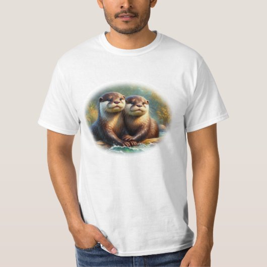 otters t-shirt (Voorkant)
