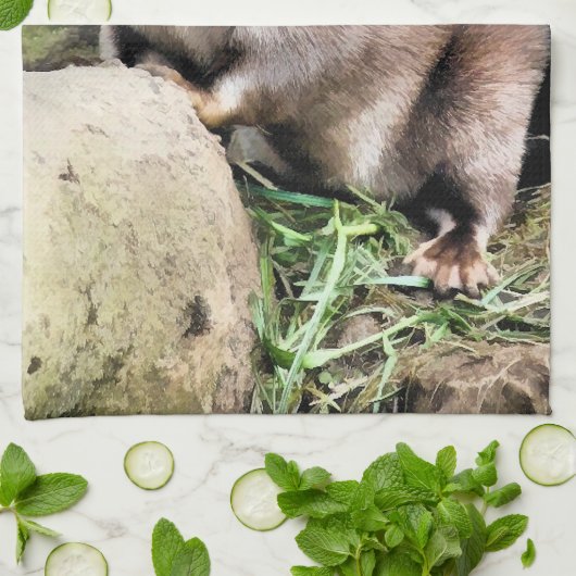 OTTERS THEEDOEK (Gevouwen)