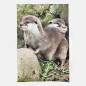 OTTERS THEEDOEK (Verticaal)