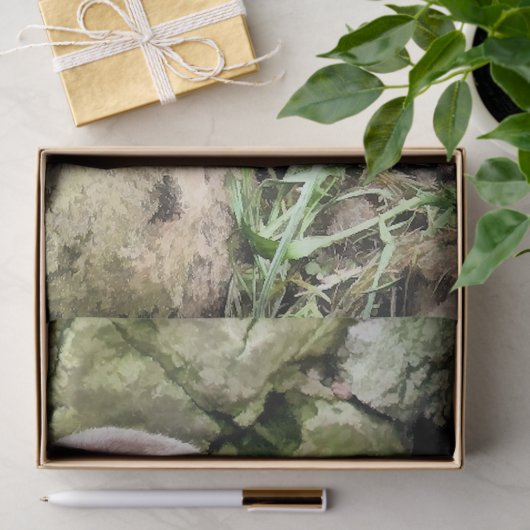 OTTERS TISSUEPAPIER (Geschenk)