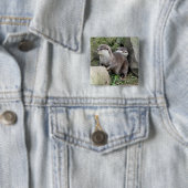 OTTERS VIERKANTE BUTTON 5,1 CM (In situ)