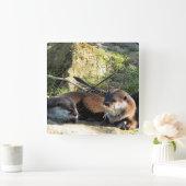 OTTERS VIERKANTE KLOK (Huis)