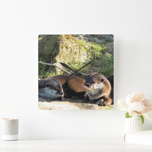 OTTERS VIERKANTE KLOK (Huis)