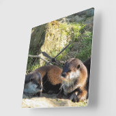 OTTERS VIERKANTE KLOK (Hoek)