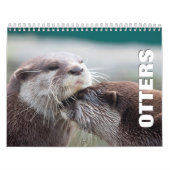 Otters Wall Agenda Kalender (Hoes)
