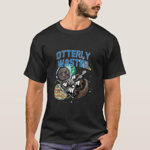 Otterverspilling Drink otterliefhebber Zee Ot T-shirt