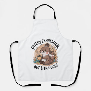 Ottery Expressie Schattige Luiaard en Baby Schort