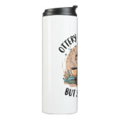 Ottery Expression Schattigee luiheid en Baby Thermosbeker (Gedraaid links)