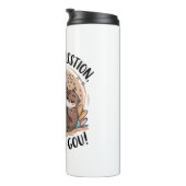 Ottery Expression Schattigee luiheid en Baby Thermosbeker (Geroteerd rechts)