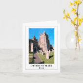 Ottery St Mary, Devon, Engeland Kaart (Gele Bloem)