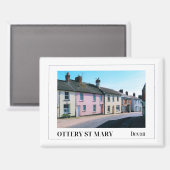 Ottery St Mary, Devon Magneet (Voorkant / Achterkant)