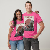 Otterzilla - Giant Otter Monster T-shirt (Unisex)