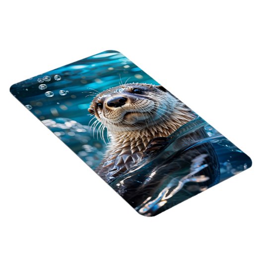otterzwemmen magneet (Rechterzijde)