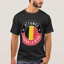 Ottignies Louvain la Neuve, België T-shirt