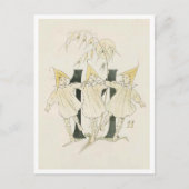  Ottilia Adelborg Bloemgetal - 11 Briefkaart (Voorkant)