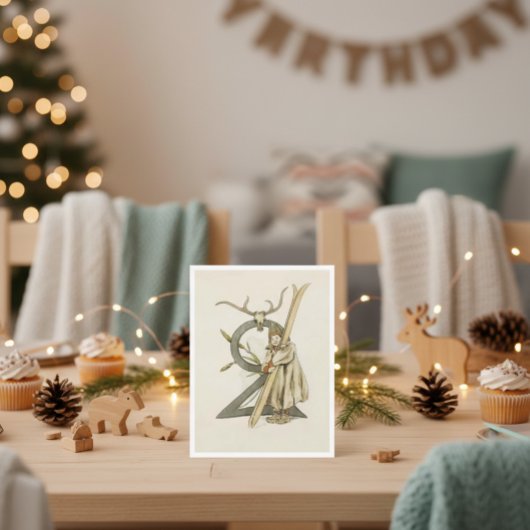 Ottilia Adelborg Bloemgetal - 2 Briefkaart