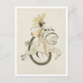 Ottilia Adelborg Bloemgetal - 6 Briefkaart (Voorkant)