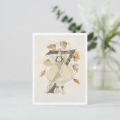  Ottilia Adelborg Bloemgetal - 7 Briefkaart (Staand voorkant)