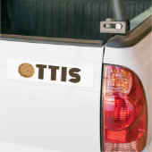 Ottis koekje bumper sticker (Op Truck)