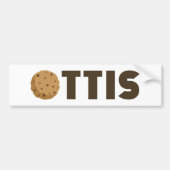 Ottis koekje bumper sticker (Voorkant)