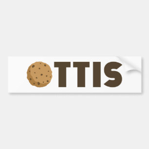 Ottis koekje bumper sticker