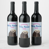 Ottly Geweldige Vino/Brew Custom Wijn Etiket (Flessen)