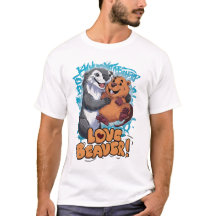 Ottly Schattig Beaver Love: Anime-stijl
