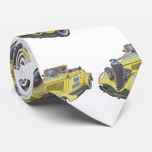 Otto 11 w stropdas (Opgerold)