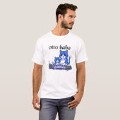 Otto Baba Origami Vaderdag Kunst T-shirt (Voorkant volledig)