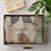 Otto Bache | Dachshund-Puppies Tissuepapier (Geschenk)