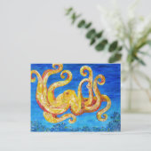 Otto - collage art briefkaart (Staand voorkant)