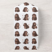 "Otto der braune Maulwurf" Einladungskarte All In One Uitnodiging (Buitenkant)