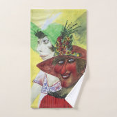 Otto Dix, Prostituten Bad Handdoek (Handdoek)