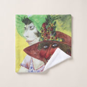 Otto Dix, Prostituten Bad Handdoek (Wasdoekje)