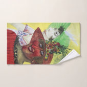 Otto Dix, Prostituten Bad Handdoek (Handdoek)