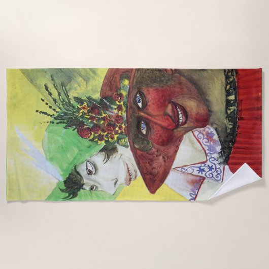 Otto Dix, Prostituten Strandlaken (Voorkant)