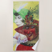 Otto Dix, Prostituten Strandlaken (Voorkant)