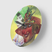 Otto Dix Prostitutes Desk Organizer Ronde Klok (Hoek)