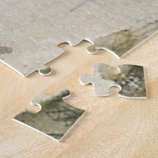 Otto Dix Schilderij 1014 stuk Legpuzzel (Zijkant)