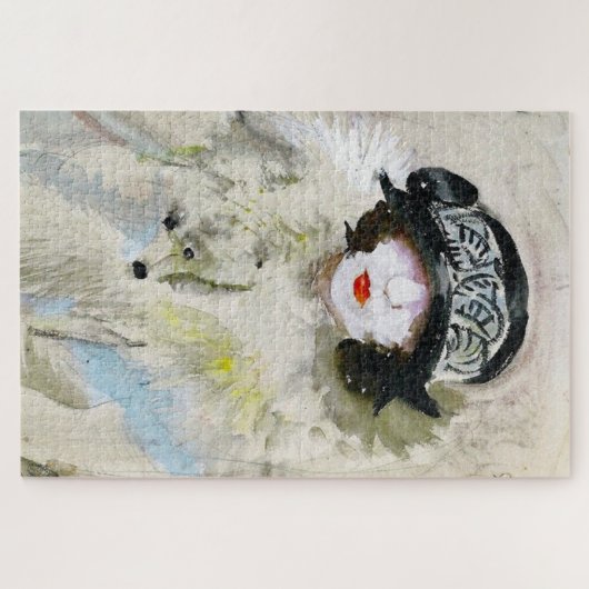 Otto Dix Schilderij 1014 stuk Legpuzzel (Horizontaal)