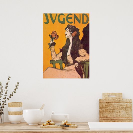 OTTO ECKMANN POSTER (Keuken)