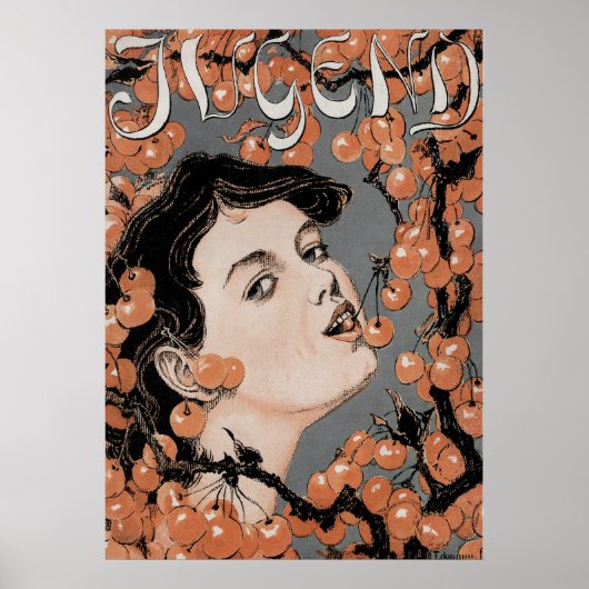 OTTO ECKMANN POSTER (Voorkant)