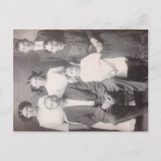 OTTO EN ANNA FABIANKE FAMILIE BRIEFKAART