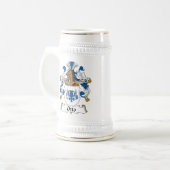 Otto Family Crest Bierpul (Voorkant links)