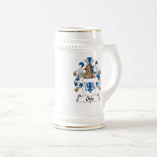 Otto Family Crest Bierpul (Voorkant rechts)