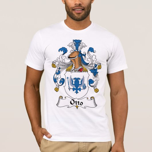 Otto Family Crest T-shirt (Voorkant)