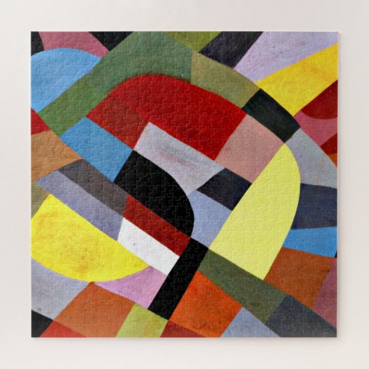 Otto Freundlich - Abstracte Compositie Legpuzzel (Horizontaal)