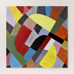 Otto Freundlich - Abstracte samenstelling Legpuzzel
