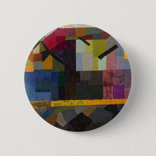 Otto Freundlich (Duits, 1878-1943) Ronde Button 5,7 Cm (Voorkant)